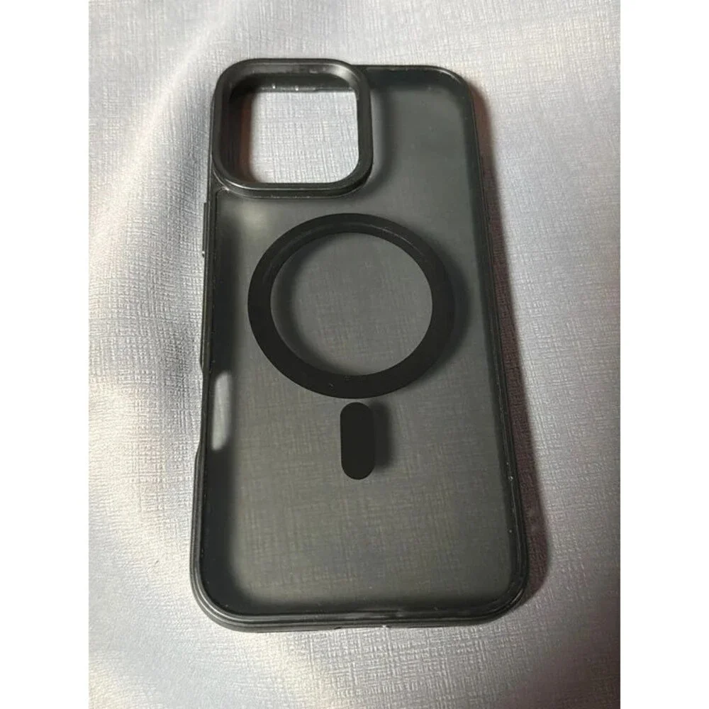 Magnetic for iPhone 16 Pro Max Case -E